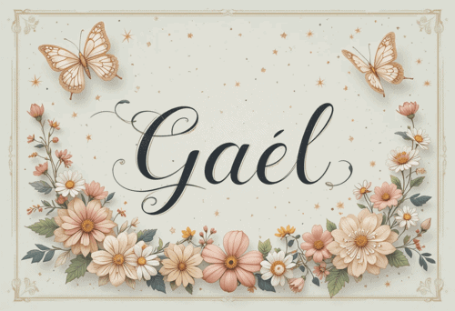 nombres que rimen con gael